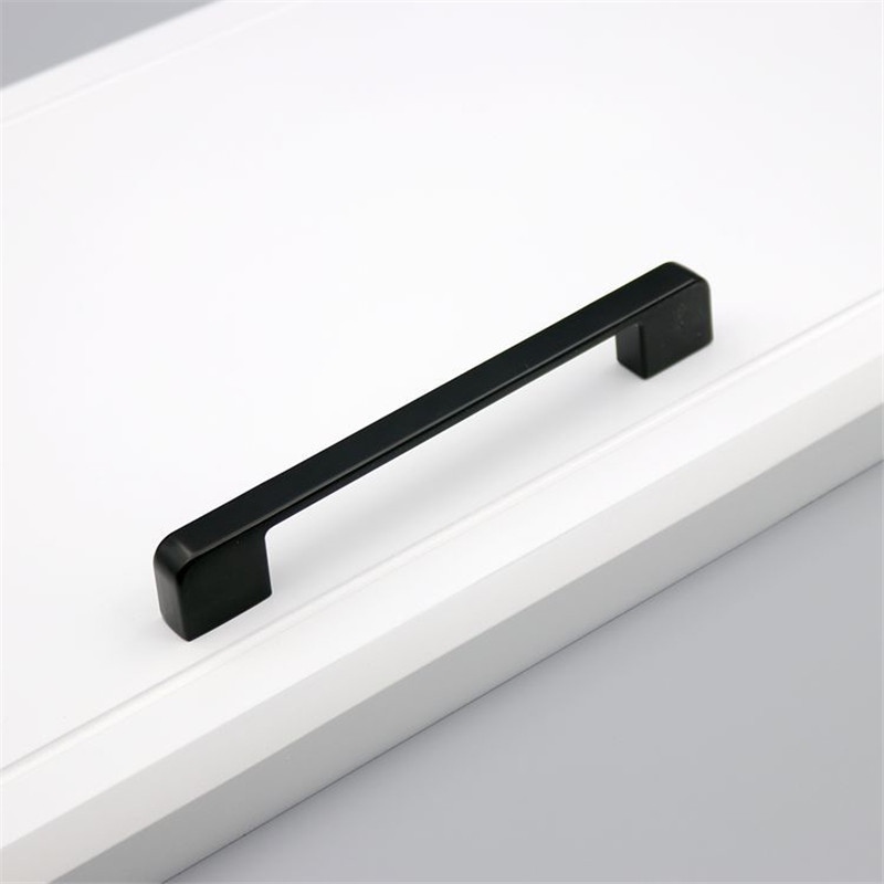 مقابض وأُكر خزانة من الألومنيو - مراجعة Furniture Hardware Black وسعره