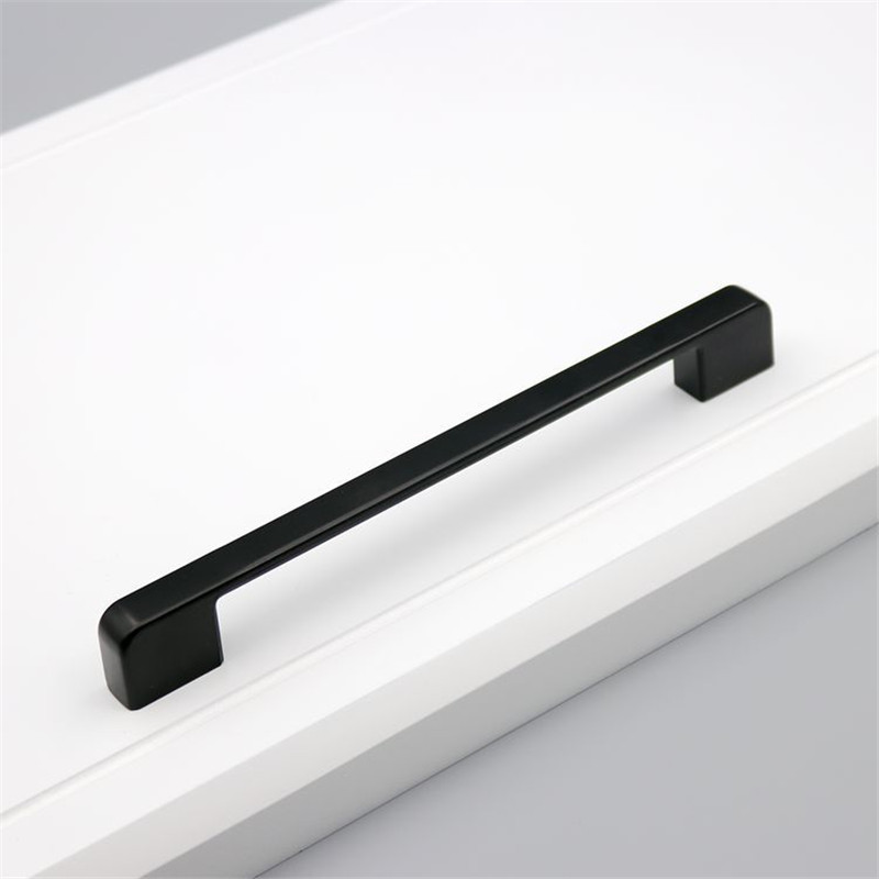 مقابض وأُكر خزانة من الألومنيو - مراجعة Furniture Hardware Black وسعره
