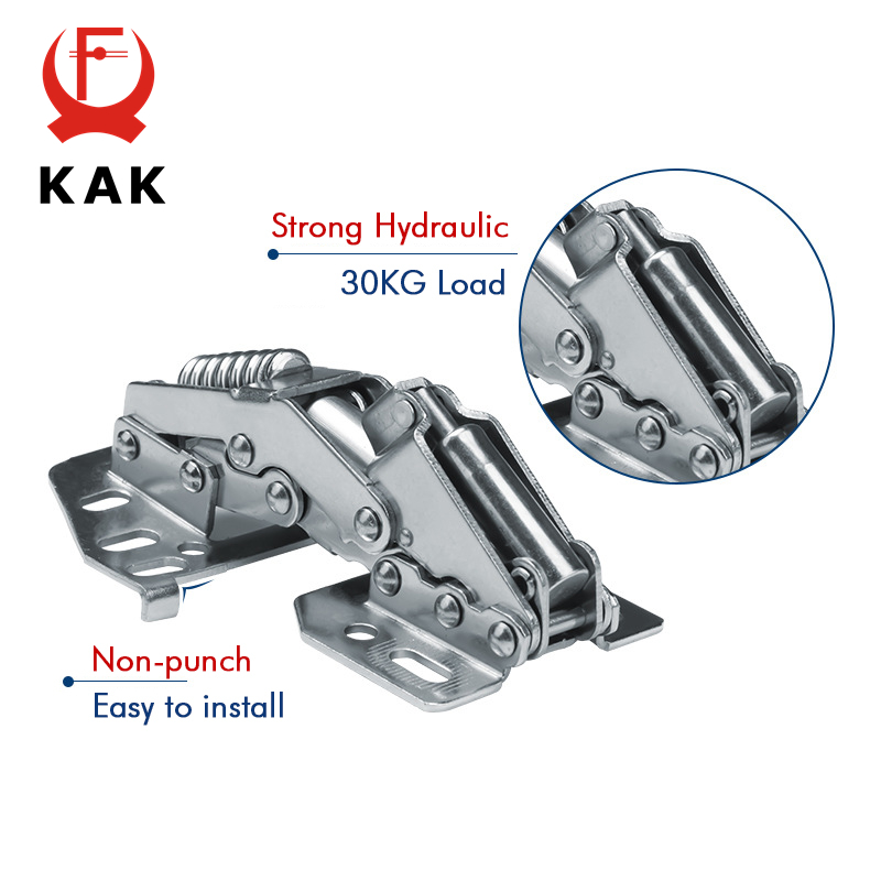 KAK مفصلات خزانة هيدروليكية لي - مراجعة Furniture Hardware Replacement Parts وسعره