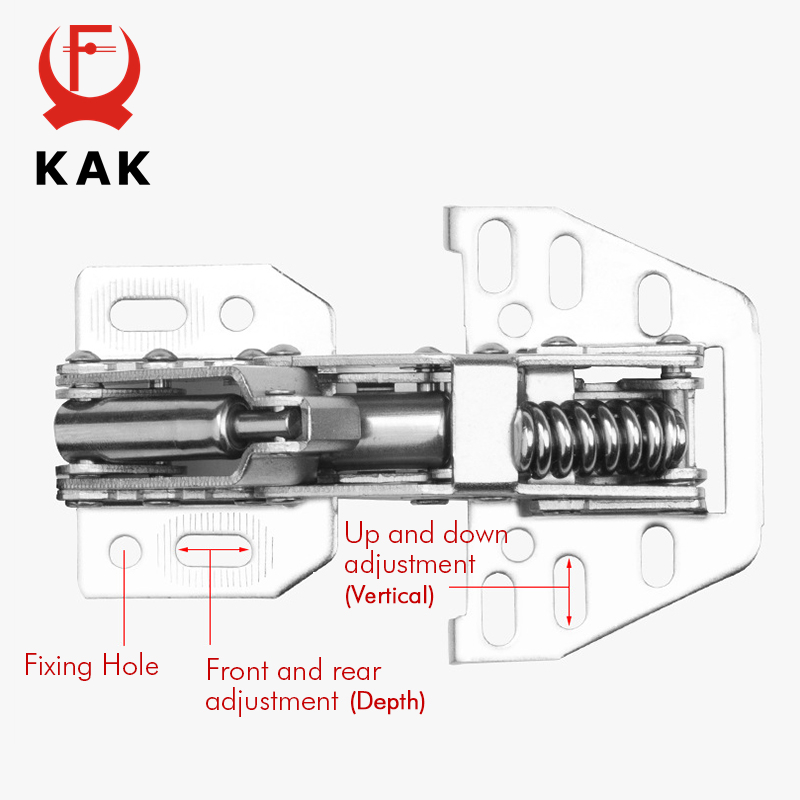 KAK مفصلات خزانة هيدروليكية لي - مراجعة Furniture Hardware Replacement Parts وسعره