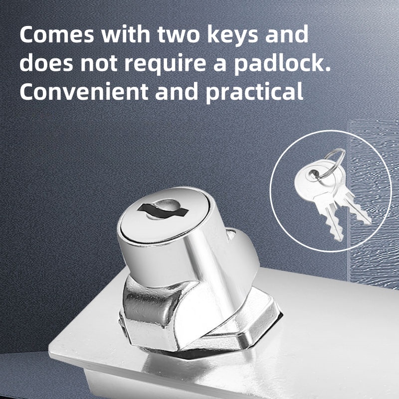 1/2 مجموعة قفل أمان للأثاث على - مراجعة Furniture Hardware Knobs وسعره