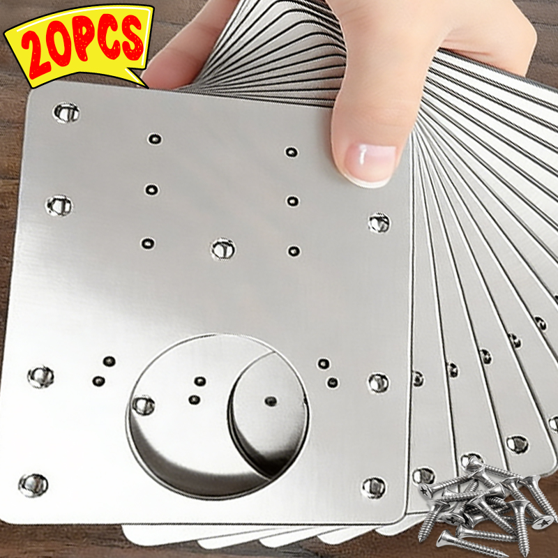 طقم لوحة إصلاح مفصلات الخزائن  - مراجعة Furniture Hardware Replacement Parts وسعره