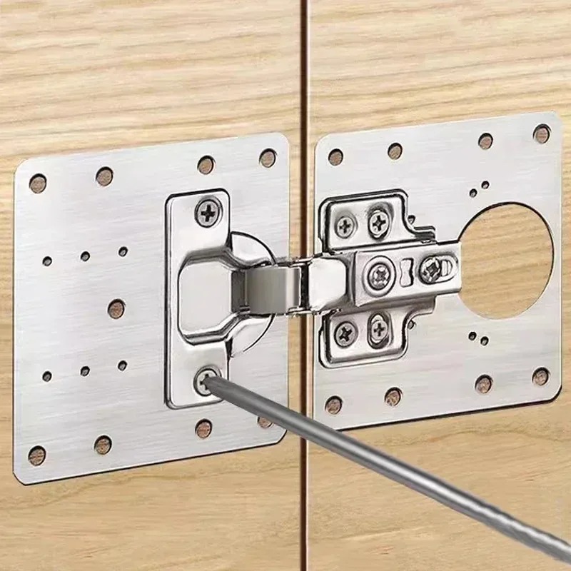 طقم لوحة إصلاح مفصلات الخزائن  - مراجعة Furniture Hardware Replacement Parts وسعره