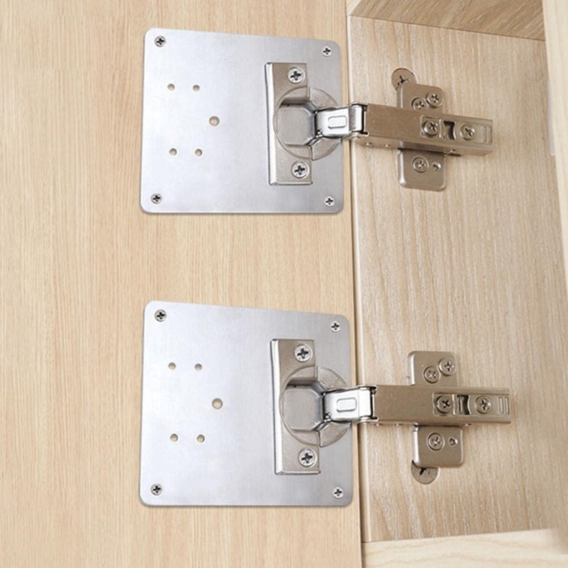 طقم لوحة إصلاح مفصلات الخزائن  - مراجعة Furniture Hardware Replacement Parts وسعره