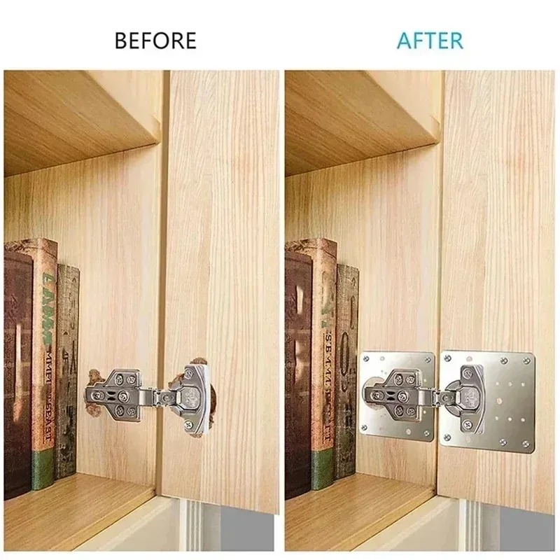 طقم لوحة إصلاح مفصلات الخزائن  - مراجعة Furniture Hardware Replacement Parts وسعره