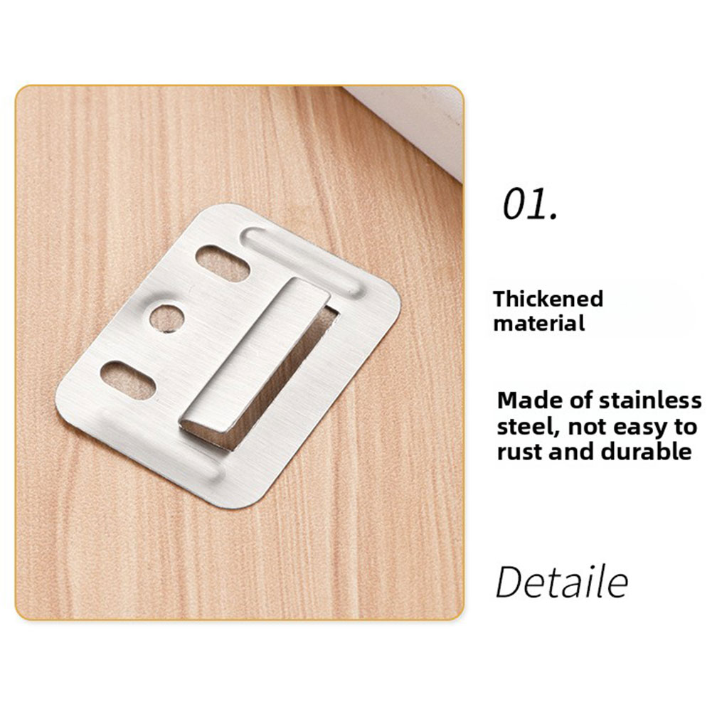 100 قطعة جدار فولاذي مقاوم للص - مراجعة Furniture And Hardware Supplies وسعره