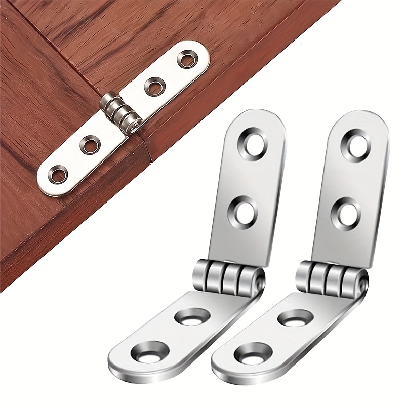 4 قطعة مفصلات رفرف قابلة للطي  - مراجعة Furniture Hardware Photos وسعره