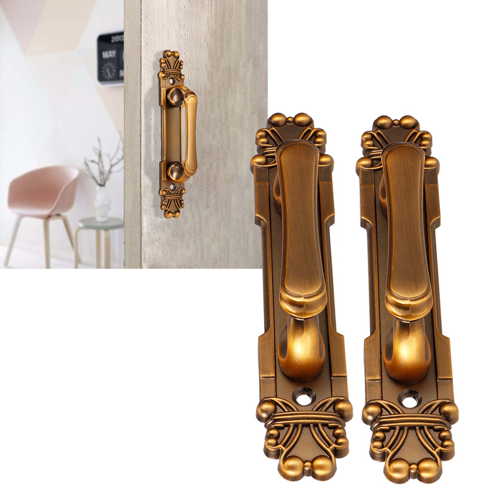 2 قطعة/المجموعة النمط الأوروبي - مراجعة Furniture Hardware Knobs وسعره