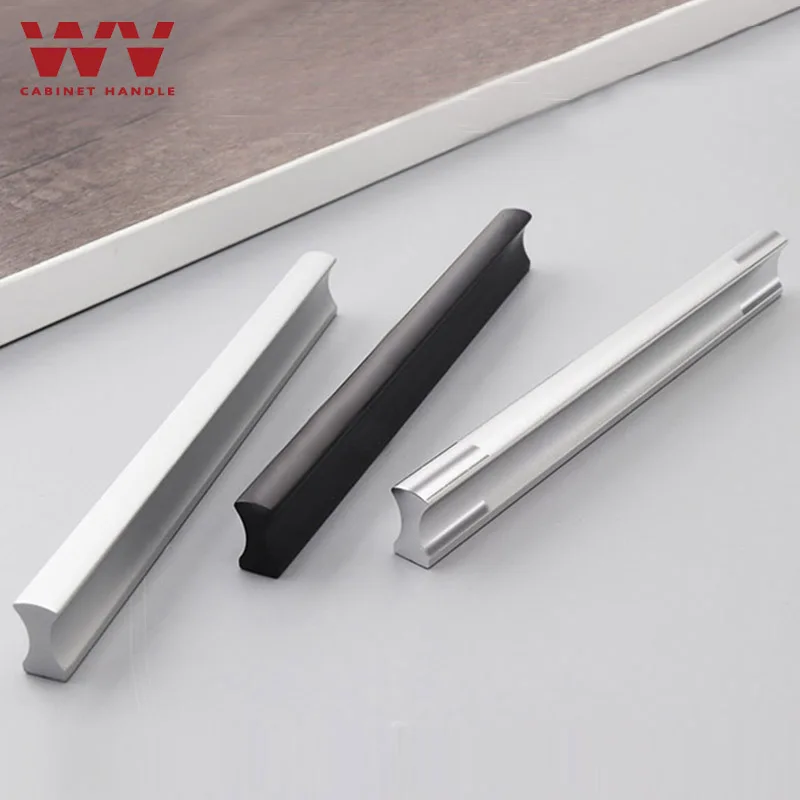 YM Kitchen Cabinet Handles and - مراجعة Furniture Hardware Black وسعره