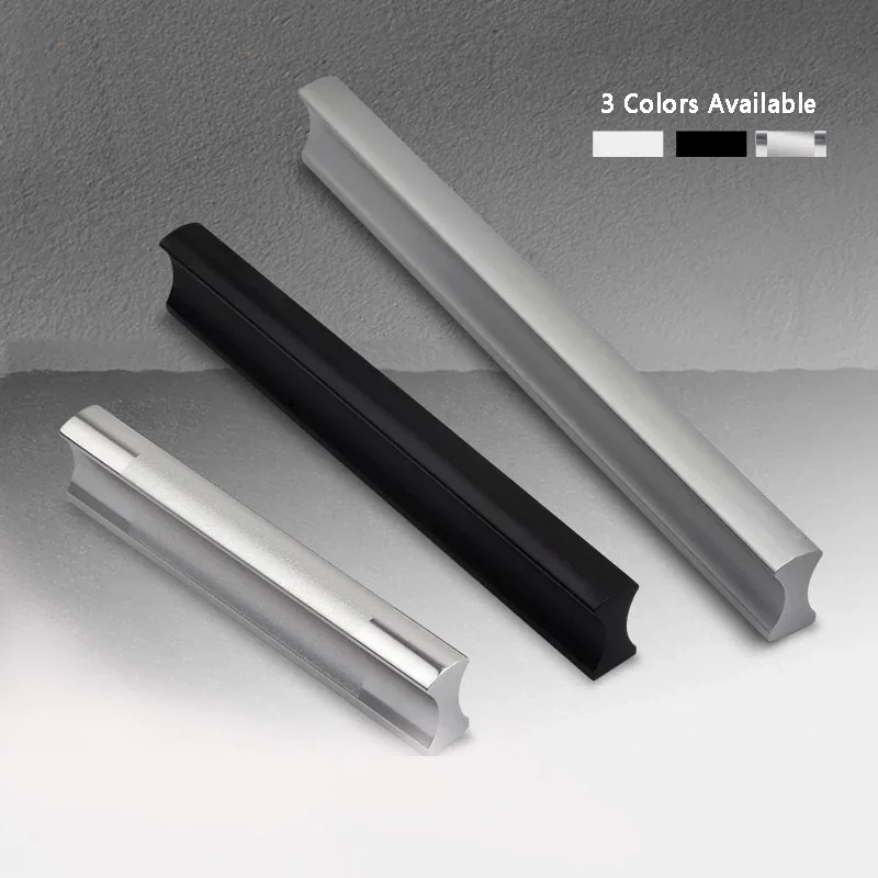 YM Kitchen Cabinet Handles and - مراجعة Furniture Hardware Black وسعره