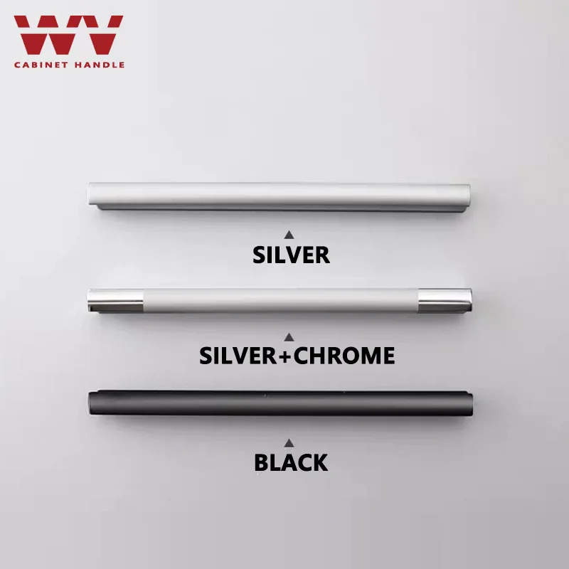 YM Kitchen Cabinet Handles and - مراجعة Furniture Hardware Black وسعره