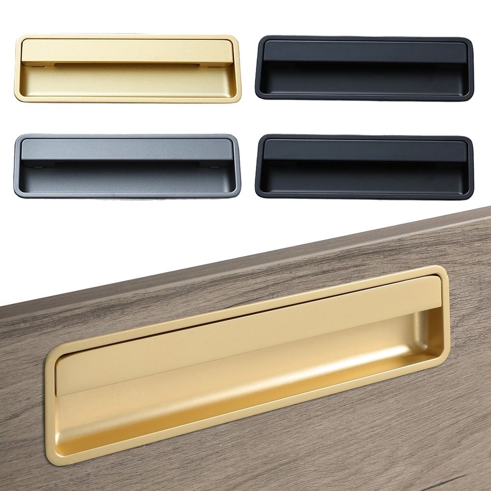 مقبض باب مخفي من سبائك الألومن - مراجعة Furniture Hardware Knobs وسعره