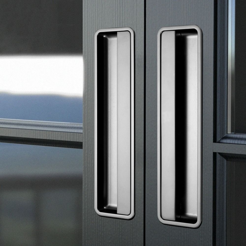مقبض باب مخفي من سبائك الألومن - مراجعة Furniture Hardware Knobs وسعره