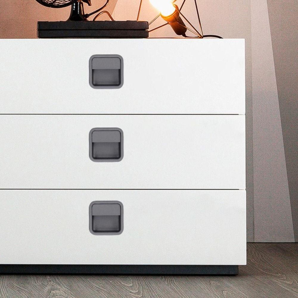 مقبض باب مخفي من سبائك الألومن - مراجعة Furniture Hardware Knobs وسعره