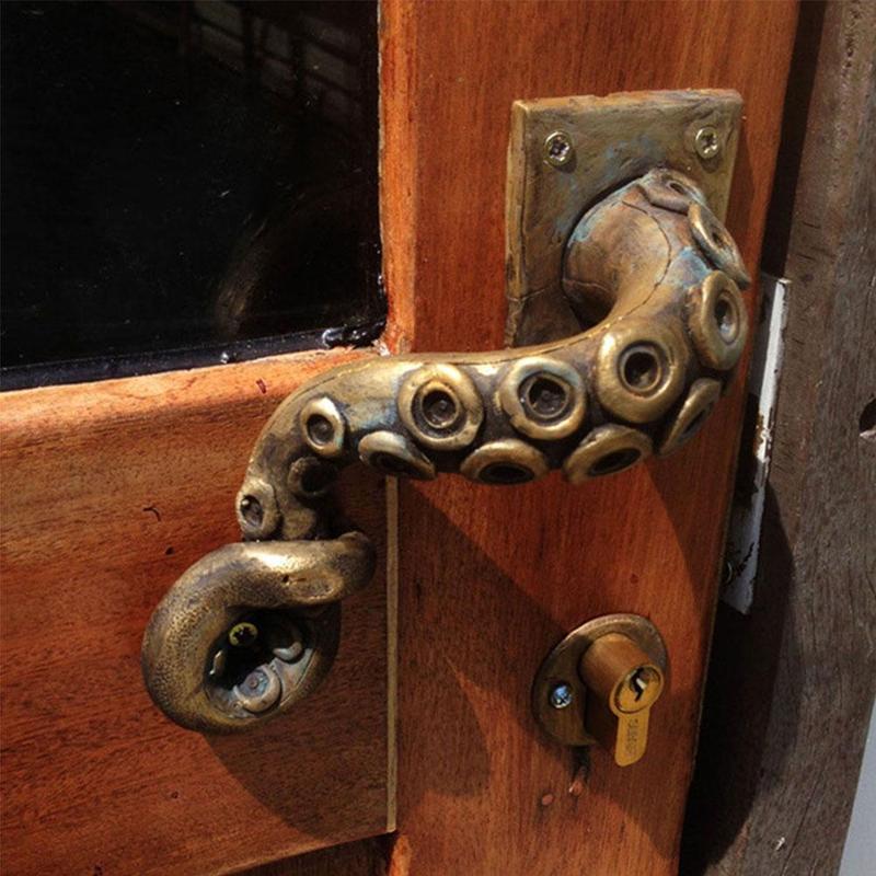 خمر الأخطبوط مقبض الباب الحيوا - مراجعة Furniture Hardware Knobs وسعره