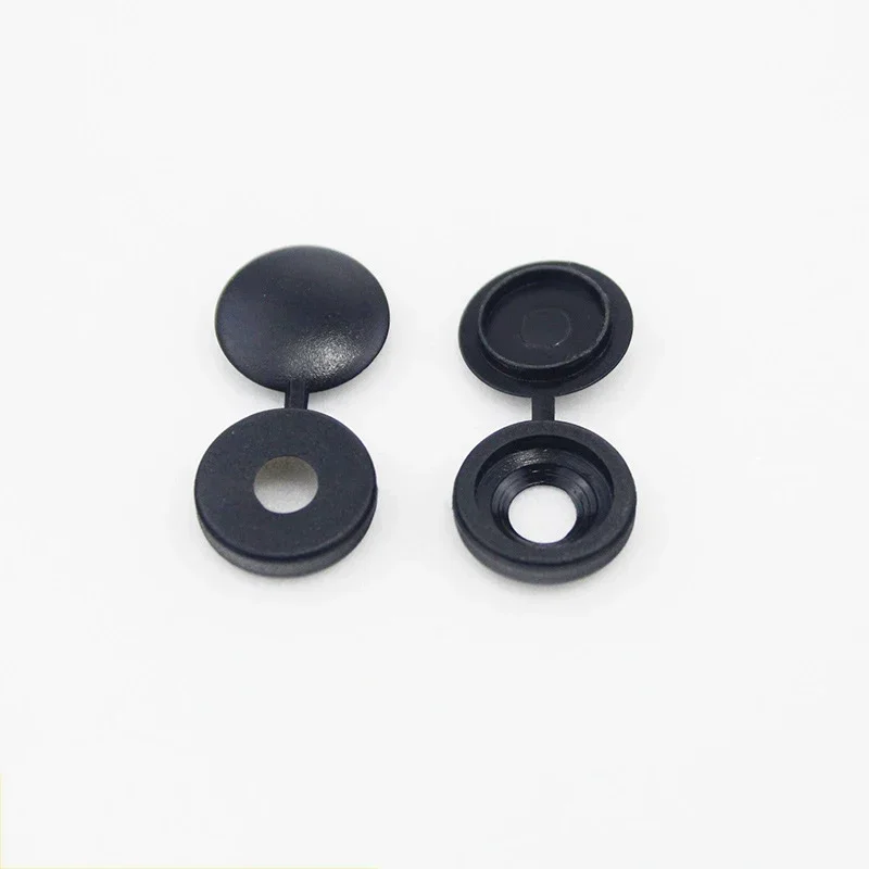 10/500 قطعة غطاء لولبي زخرفي ب - مراجعة Furniture Hardware Black وسعره