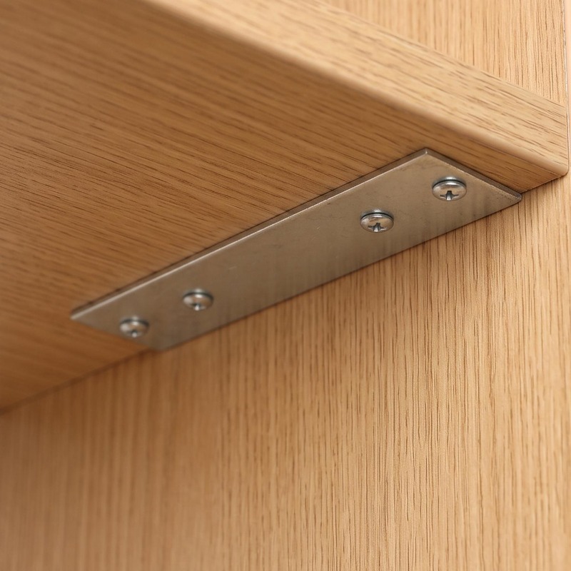 6/1 قطعة دعامات تثبيت معدنية ش - مراجعة Furniture And Hardware Supplies وسعره