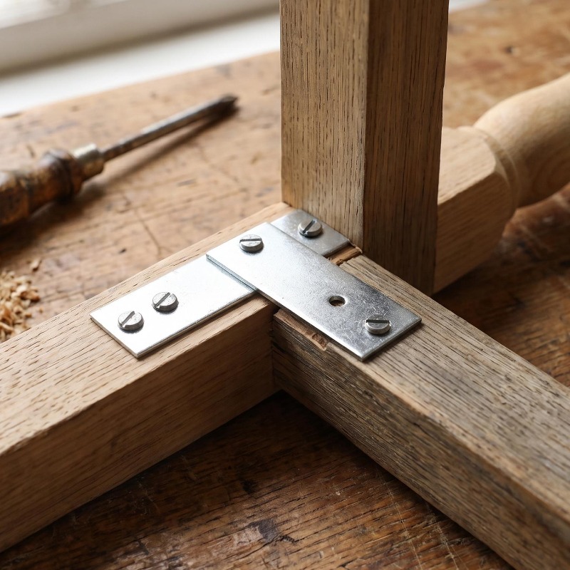 6/1 قطعة دعامات تثبيت معدنية ش - مراجعة Furniture And Hardware Supplies وسعره