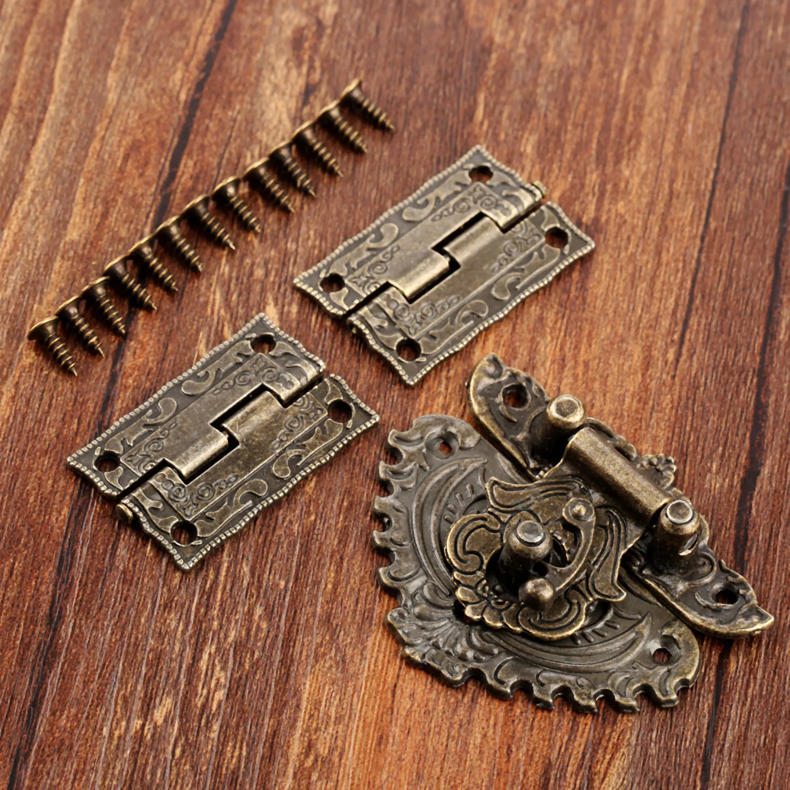 3 قطعة/المجموعة العتيقة برونزي - مراجعة Furniture Hardware Replacement Parts وسعره