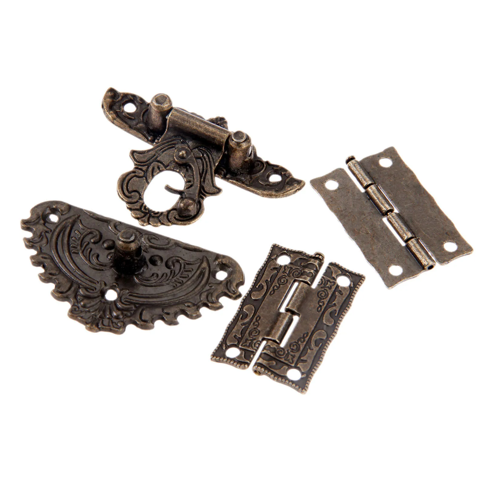 3 قطعة/المجموعة العتيقة برونزي - مراجعة Furniture Hardware Replacement Parts وسعره