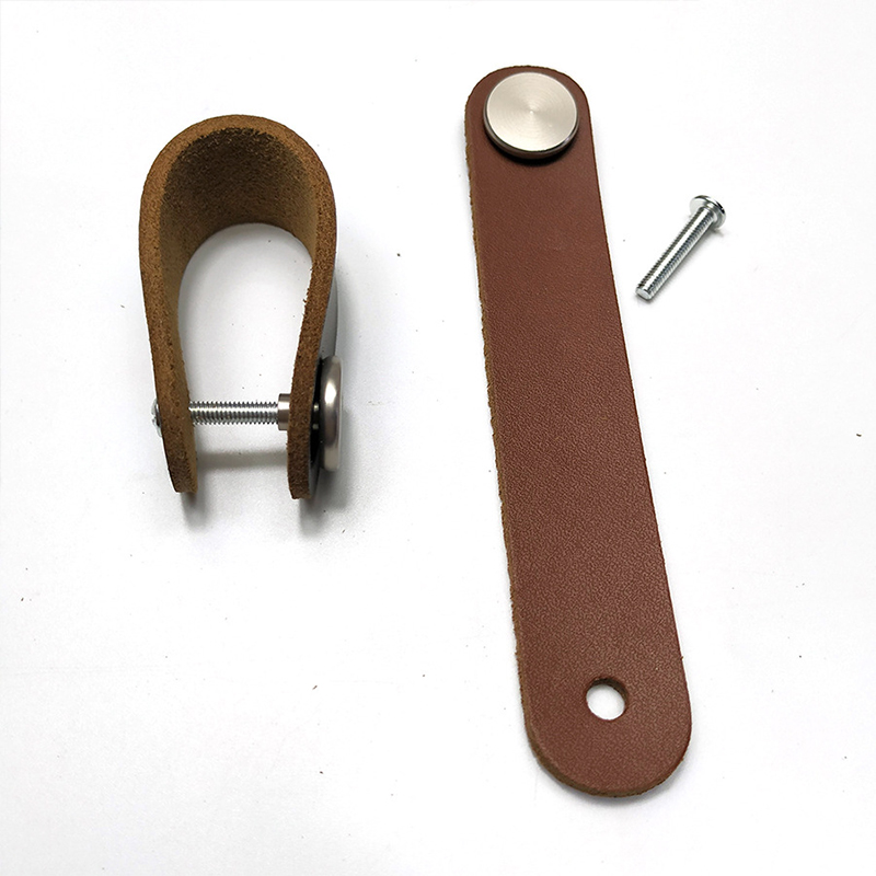 المقابض الجلدية خزانة خزانة ال - مراجعة Furniture Hardware In China وسعره