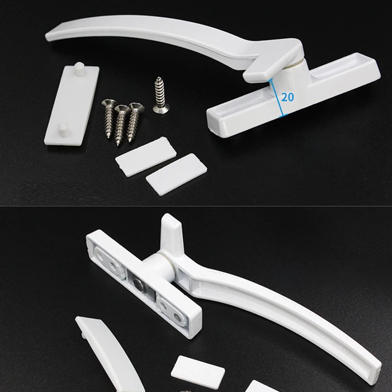 اليد اليمنى اليسرى الأبيض استب - مراجعة Zinc Furniture Hardware وسعره
