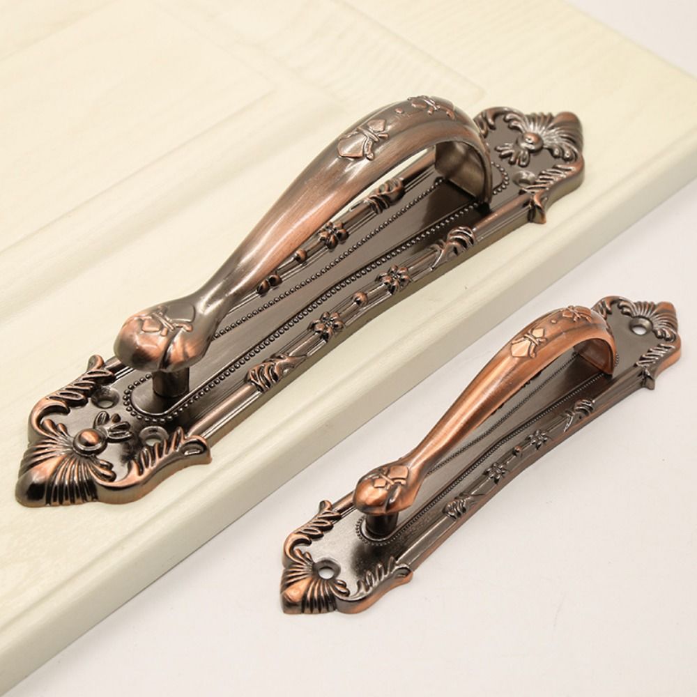 الرجعية الكلاسيكية مقبض الباب  - مراجعة Furniture Hardware Knobs وسعره