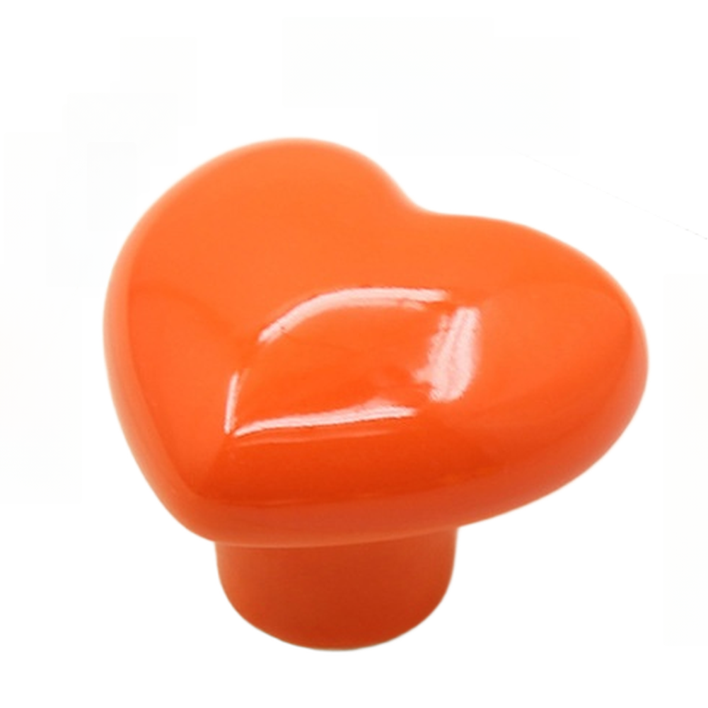 مقبض خزانة على شكل قلب من الفخ - مراجعة Furniture Hardware Knobs وسعره