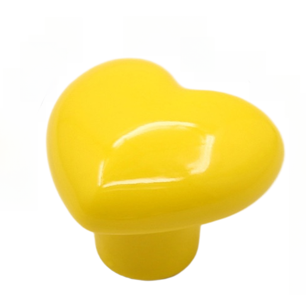 مقبض خزانة على شكل قلب من الفخ - مراجعة Furniture Hardware Knobs وسعره