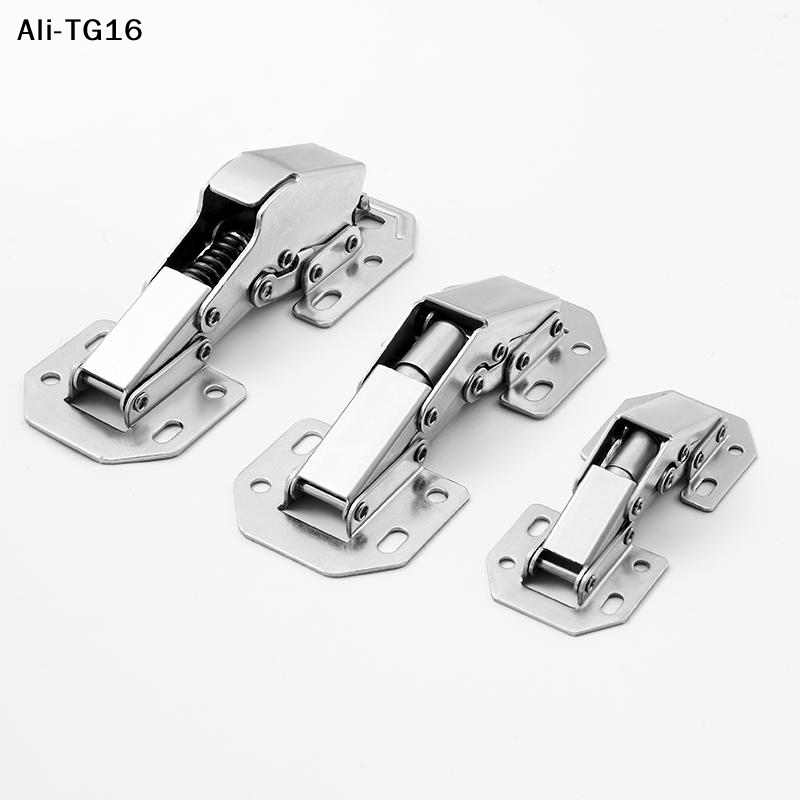 【AY】2 قطعة مفصلات مخفية من الس - مراجعة Furniture And Hardware Supplies وسعره