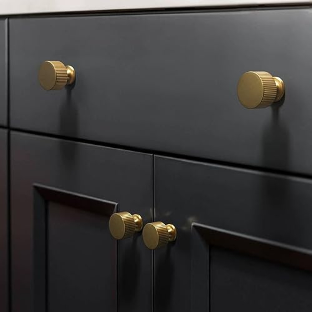 6 قطعة مقبض كابينة درج Konbs م - مراجعة Furniture Hardware Knobs وسعره