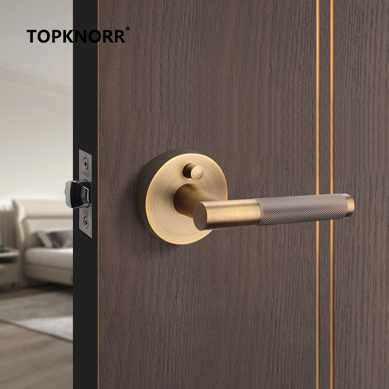 قفل الحمام الكرة مرور قفل لسان - مراجعة Zinc Furniture Hardware وسعره