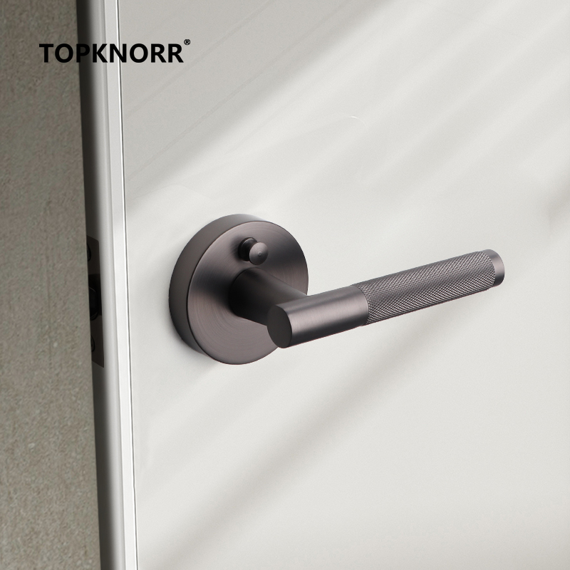 قفل الحمام الكرة مرور قفل لسان - مراجعة Zinc Furniture Hardware وسعره