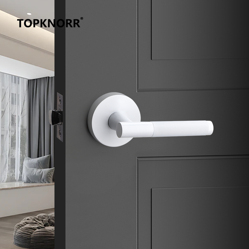 قفل الحمام الكرة مرور قفل لسان - مراجعة Zinc Furniture Hardware وسعره