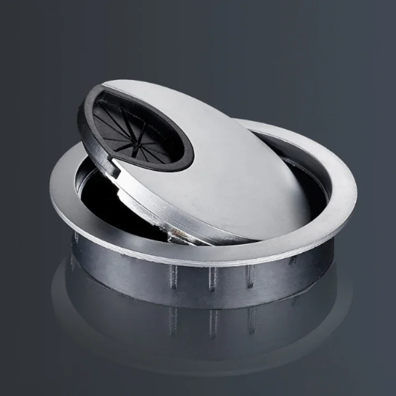 1 قطعة مكتب سلك ثقب غطاء قاعدة - مراجعة Zinc Furniture Hardware وسعره