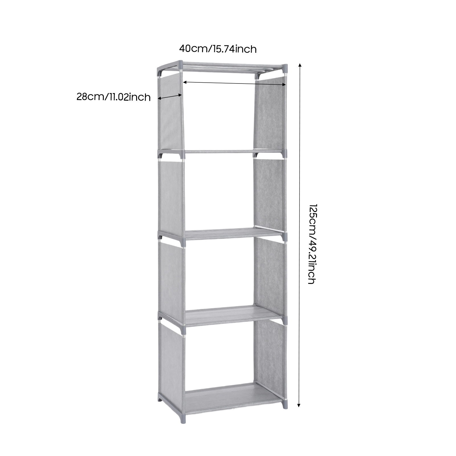 رف كتب عمودي مستطيل نحيف، بزوا - مراجعة Furniture Hardware Photos وسعره