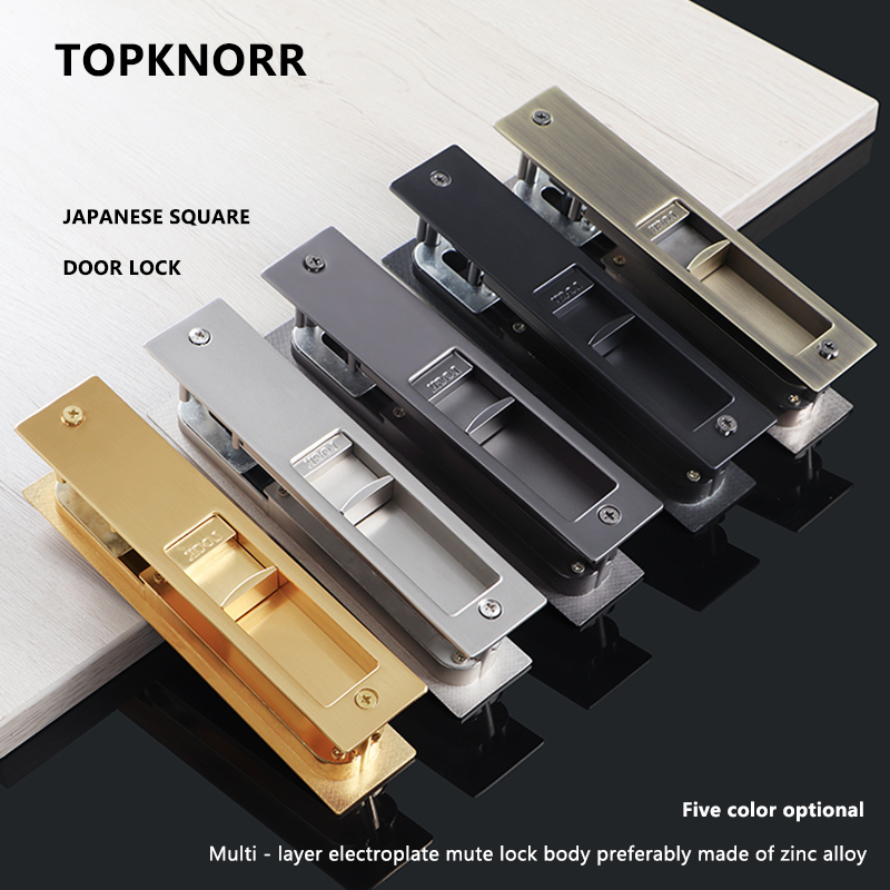 قفل باب منزلق غير مرئي بخطاف د - مراجعة Zinc Furniture Hardware وسعره