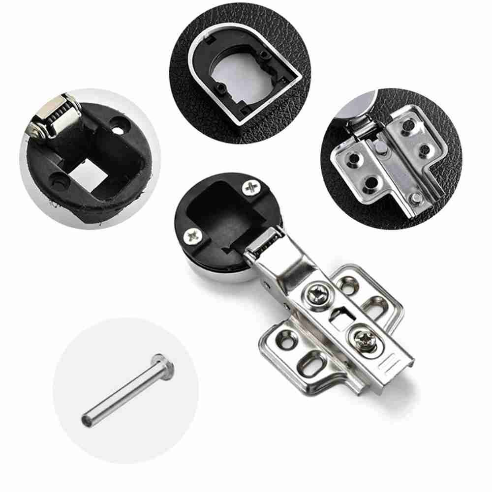 قطعتان من مشابك تثبيت المفصلات - مراجعة Furniture And Hardware Supplies وسعره