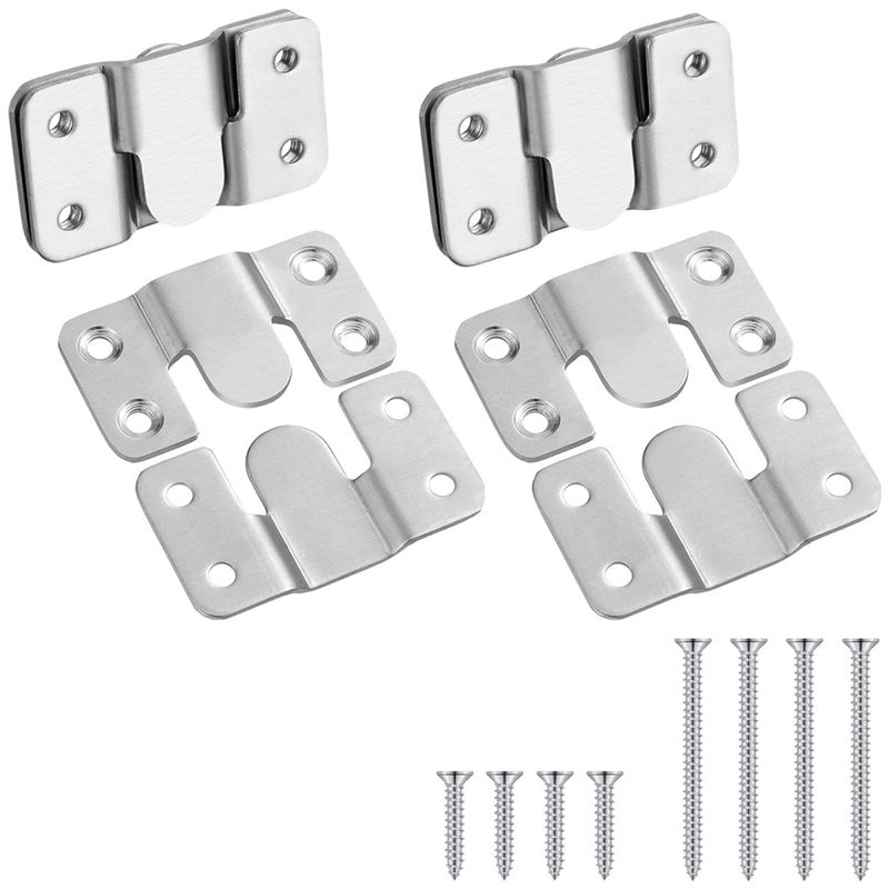 AA390~دعامة تثبيت مخفية، خطافا - مراجعة Furniture Hardware Photos وسعره