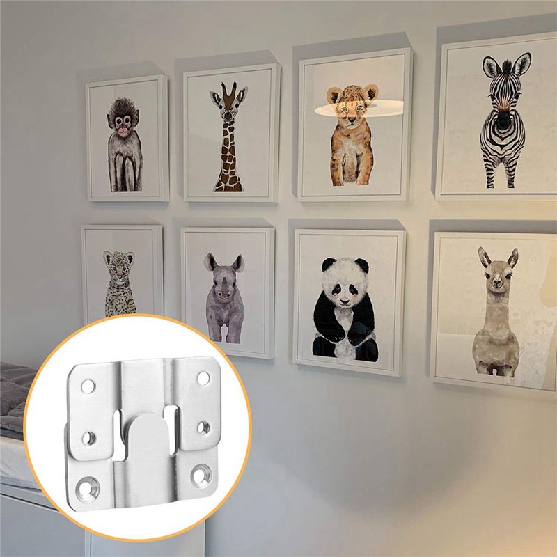 AA390~دعامة تثبيت مخفية، خطافا - مراجعة Furniture Hardware Photos وسعره