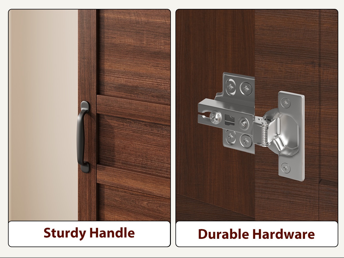 خزانة ملابس خشبية - بارتفاع 72 - مراجعة Furniture Hardware Replacement Parts وسعره