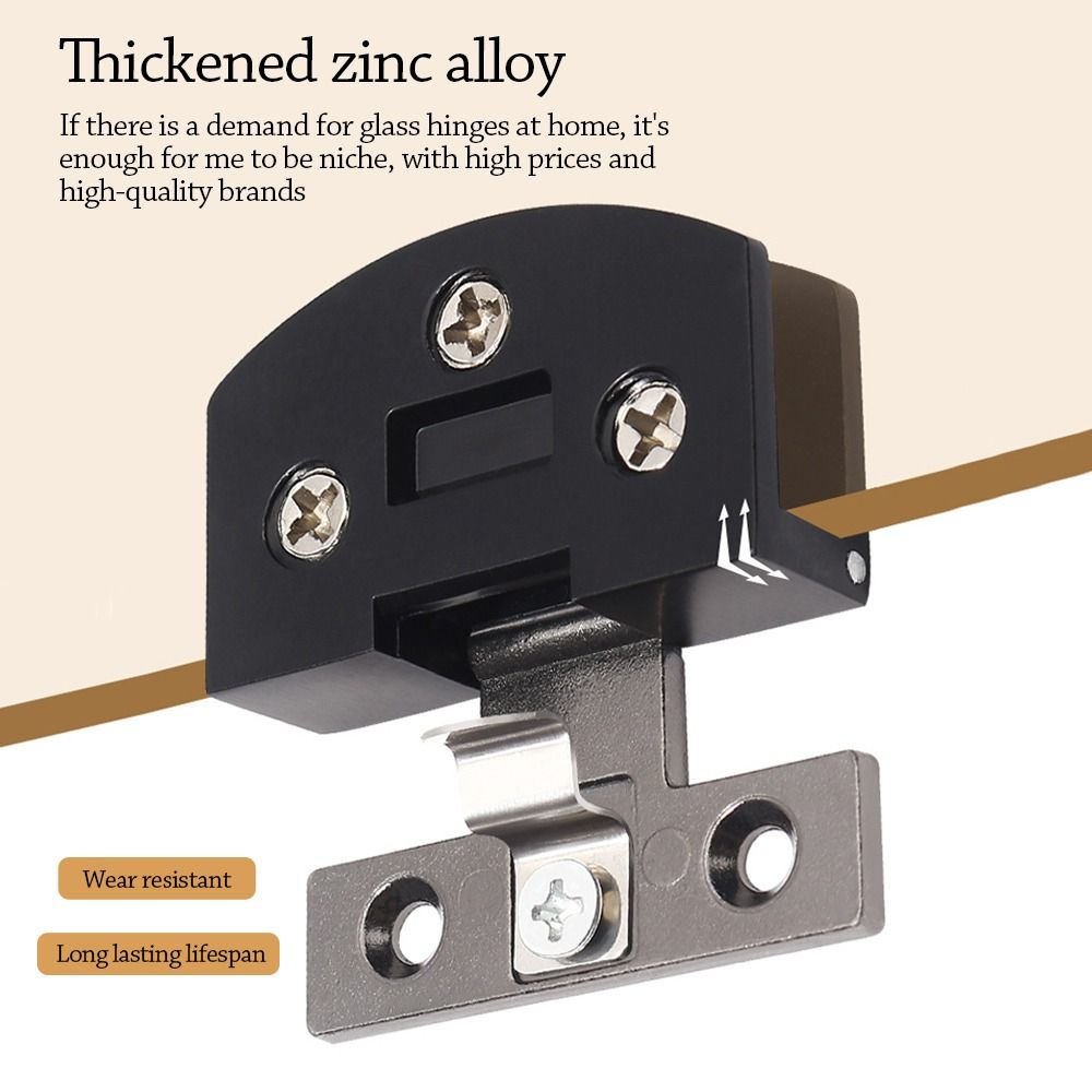 مشبك باب زجاجي متعدد الوظائف ، - مراجعة Zinc Furniture Hardware وسعره
