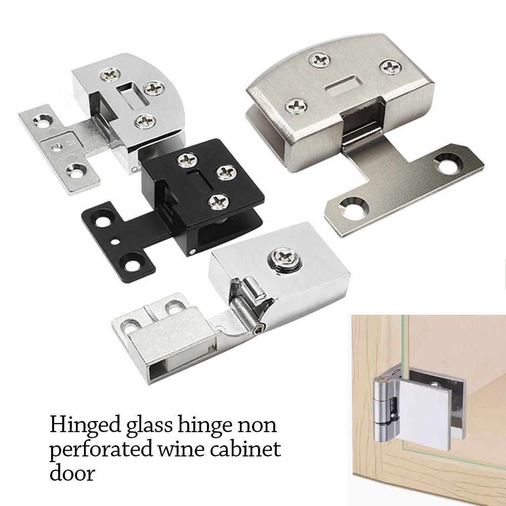 مشبك باب زجاجي متعدد الوظائف ، - مراجعة Zinc Furniture Hardware وسعره