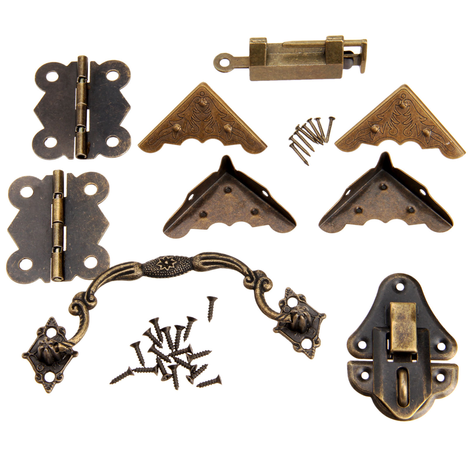 9 قطعة/المجموعة تركيبات الأثاث - مراجعة Furniture Hardware Knobs وسعره