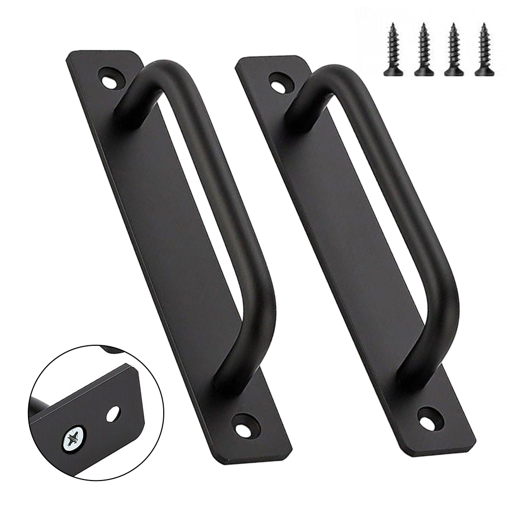 2 قطعة مقابض سحب الباب سبائك ا - مراجعة Furniture Hardware Black وسعره