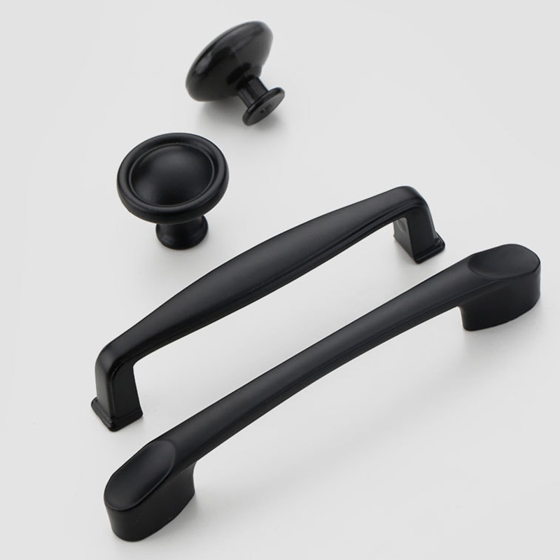 مقبض خزانة أسود، مقابض مخفية،  - مراجعة Furniture Hardware Black وسعره