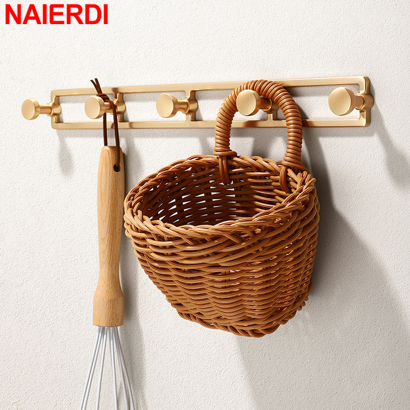NAIERDI جدار معلق هوك واحد سبا - مراجعة Zinc Furniture Hardware وسعره