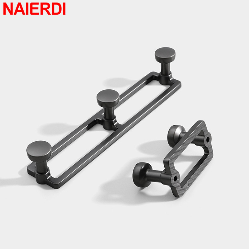 NAIERDI جدار معلق هوك واحد سبا - مراجعة Zinc Furniture Hardware وسعره