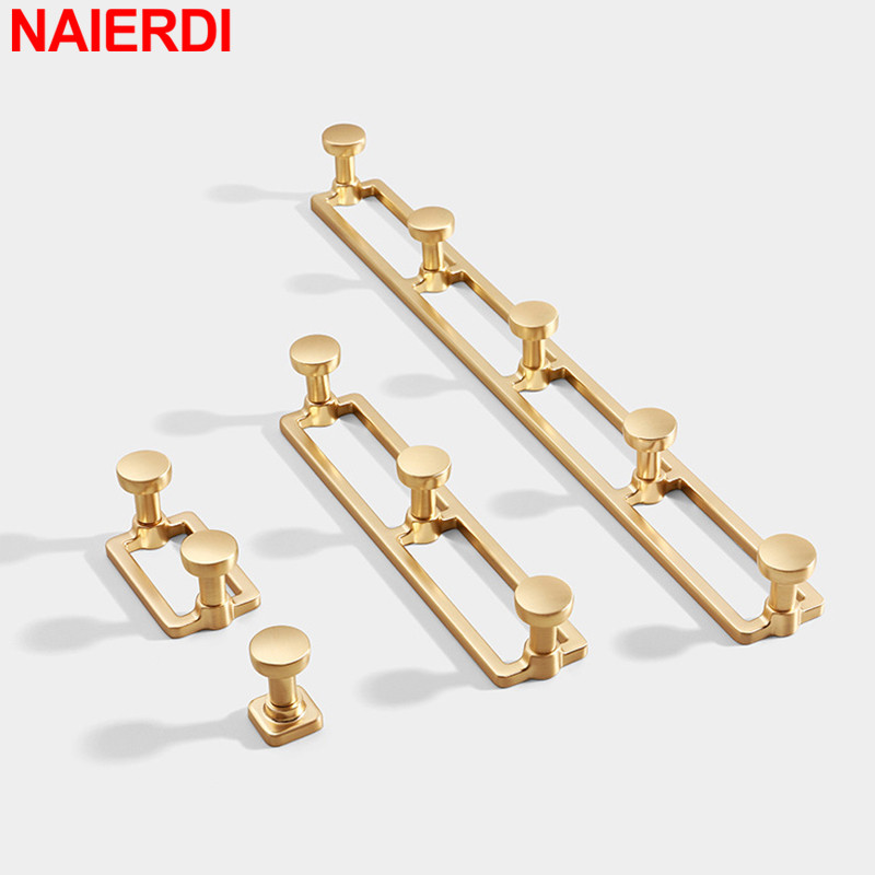 NAIERDI جدار معلق هوك واحد سبا - مراجعة Zinc Furniture Hardware وسعره