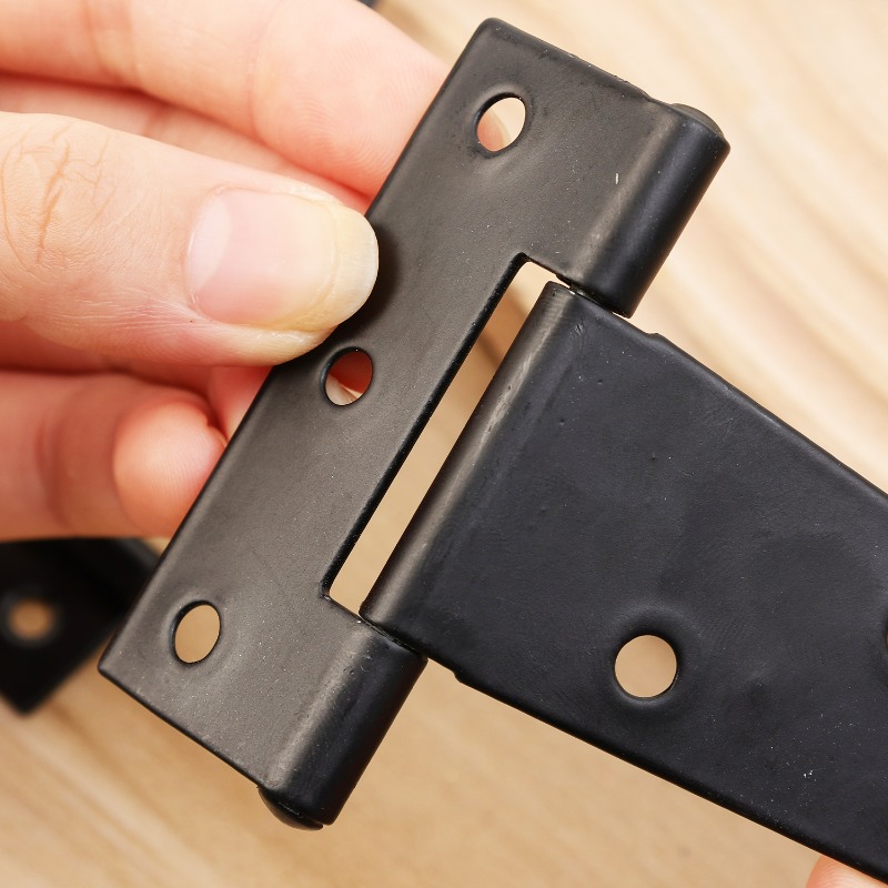 الصلب T-شكل المفصلي الحديد الأ - مراجعة Furniture Hardware Black وسعره